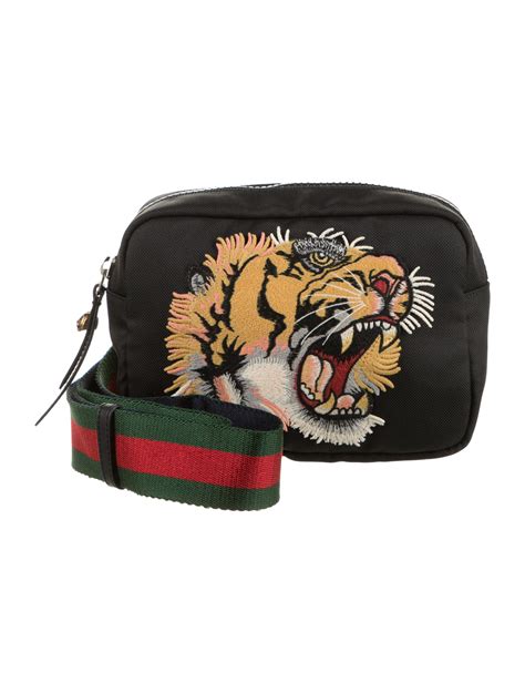 gucci bag with tiger print|gucci tiger messenger bag.